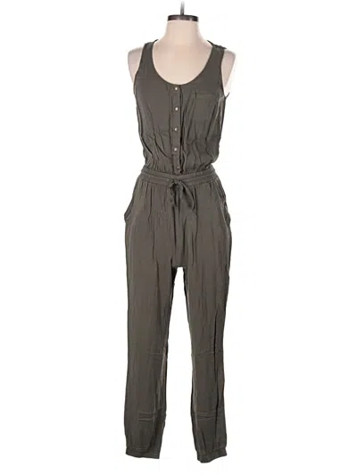 Pre-owned Forever 21 Jumpsuit In Gray