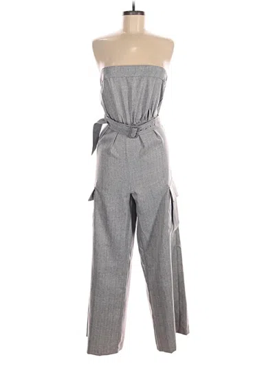 Pre-owned Forever 21 Jumpsuit In Gray