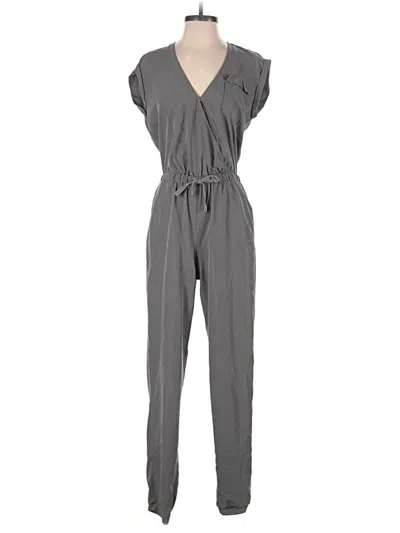 Pre-owned Forever 21 Jumpsuit In Gray