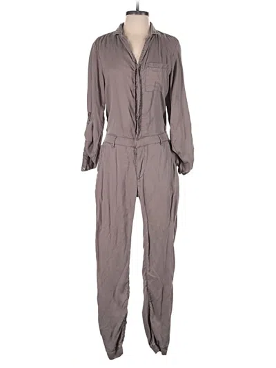 Pre-owned Forever 21 Jumpsuit In Gray