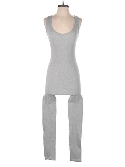 Pre-owned Forever 21 Jumpsuit In Gray