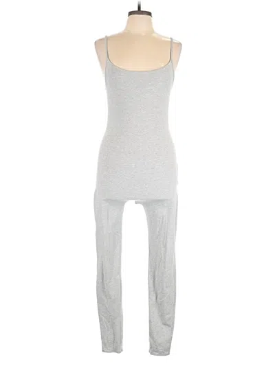 Pre-owned Forever 21 Jumpsuit In Gray