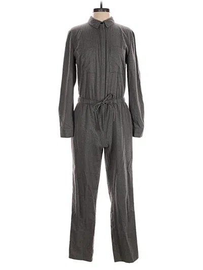 Pre-owned Forever 21 Jumpsuit In Gray