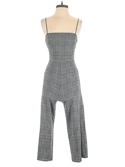 Pre-owned Forever 21 Jumpsuit In Gray