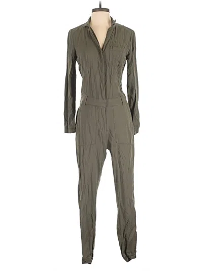 Pre-owned Forever 21 Jumpsuit In Gray
