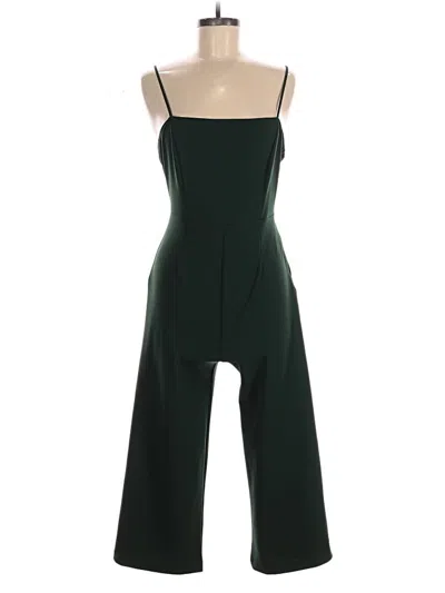 Pre-owned Forever 21 Jumpsuit In Green