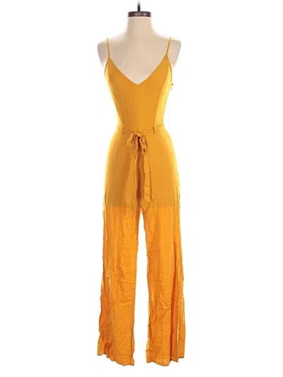 Pre-owned Forever 21 Jumpsuit In Orange