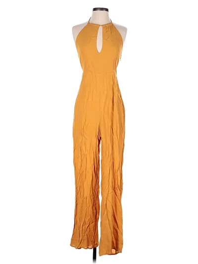 Pre-owned Forever 21 Jumpsuit In Orange