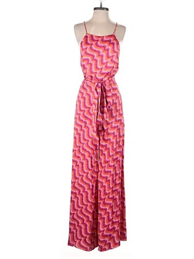Pre-owned Forever 21 Jumpsuit In Pink