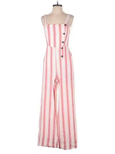 Pre-owned Forever 21 Jumpsuit In Pink