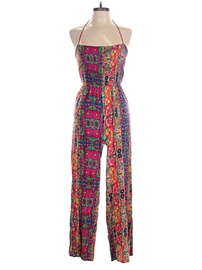 Pre-owned Forever 21 Jumpsuit In Pink