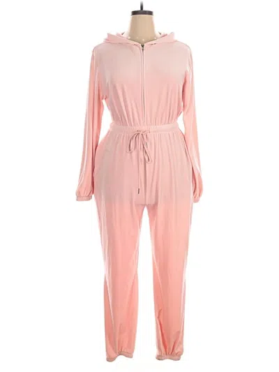 Pre-owned Forever 21 Jumpsuit In Pink
