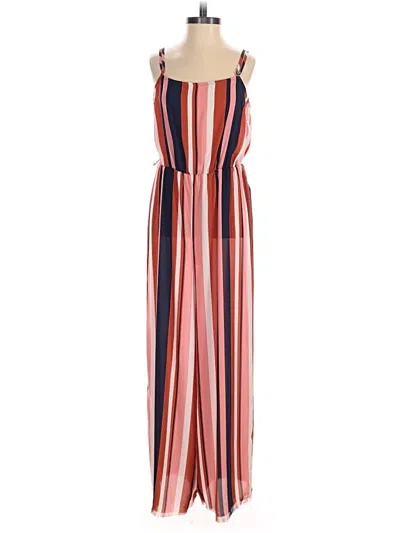 Pre-owned Forever 21 Jumpsuit In Pink