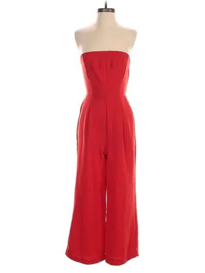 Pre-owned Forever 21 Jumpsuit In Red