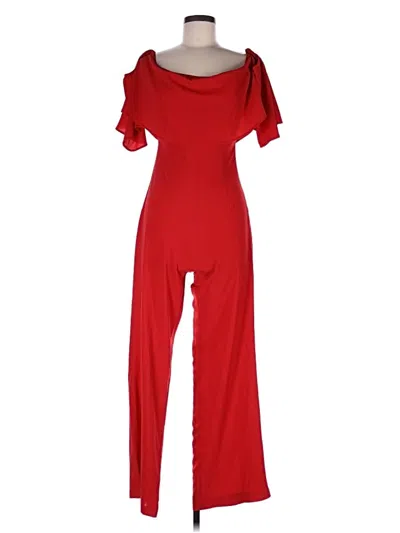 Pre-owned Forever 21 Jumpsuit In Red