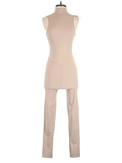 Forever 21 Jumpsuit In Gold