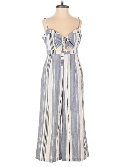 Pre-owned Forever 21 Jumpsuit In White