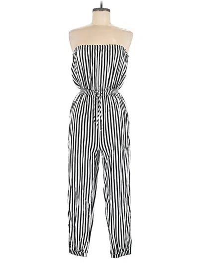 Pre-owned Forever 21 Jumpsuit In White