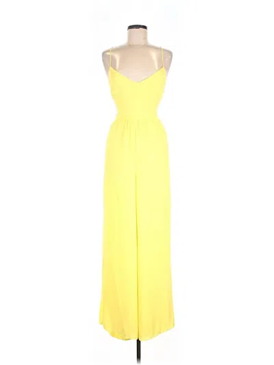 Pre-owned Forever 21 Jumpsuit In Yellow