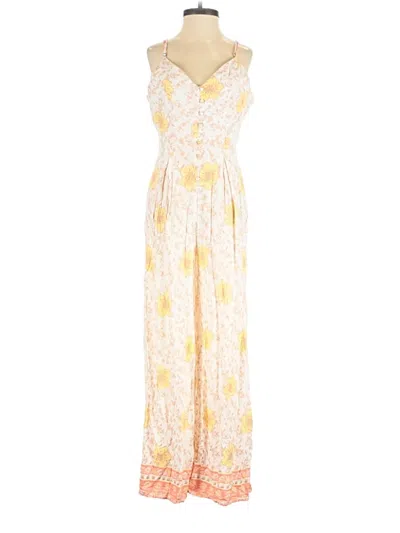 Pre-owned Forever 21 Jumpsuit In Yellow