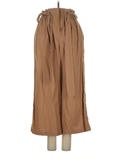 Pre-owned Forever 21 Khaki Pant In Brown