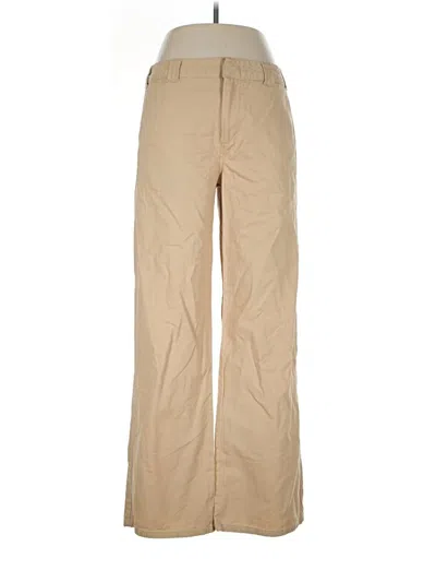 Pre-owned Forever 21 Khaki Pant In Tan