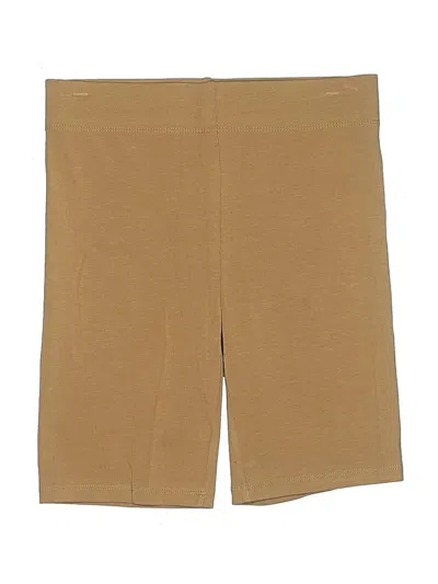 Pre-owned Forever 21 Khaki Shorts In Brown