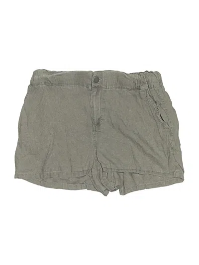 Pre-owned Forever 21 Khaki Shorts In Gray