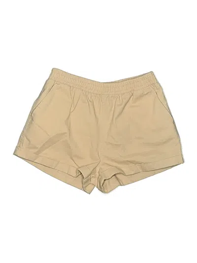 Pre-owned Forever 21 Khaki Shorts In Tan