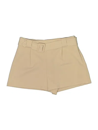 Pre-owned Forever 21 Khaki Shorts In Tan