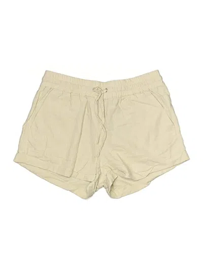 Pre-owned Forever 21 Khaki Shorts In Tan