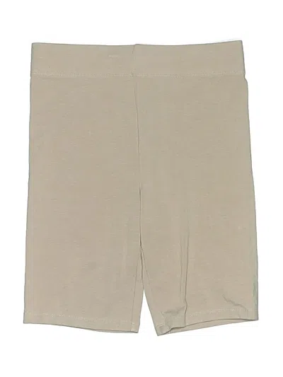 Pre-owned Forever 21 Khaki Shorts In Tan