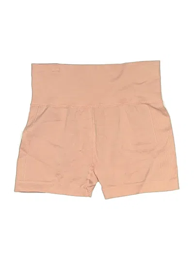 Pre-owned Forever 21 Khaki Shorts In Tan