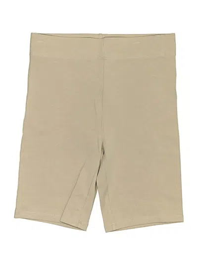 Pre-owned Forever 21 Khaki Shorts In Tan