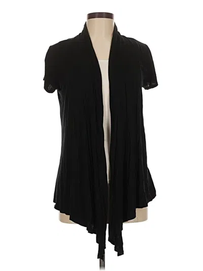 Pre-owned Forever 21 Kimono In Black
