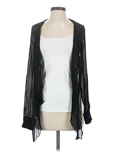 Pre-owned Forever 21 Kimono In Black