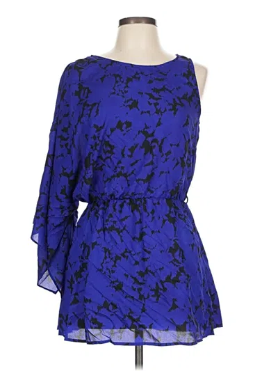 Pre-owned Forever 21 Kimono In Blue
