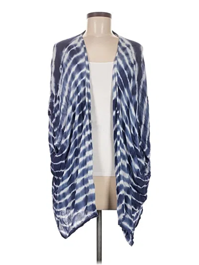 Pre-owned Forever 21 Kimono In Blue