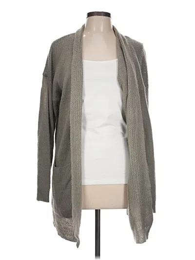 Pre-owned Forever 21 Kimono In Gray