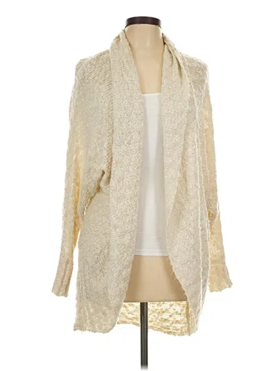 Pre-owned Forever 21 Kimono In Ivory