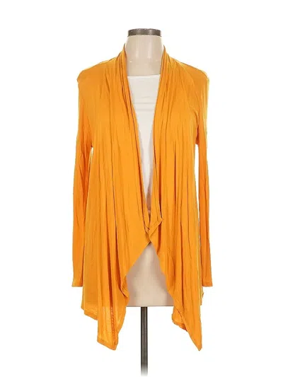 Pre-owned Forever 21 Kimono In Orange