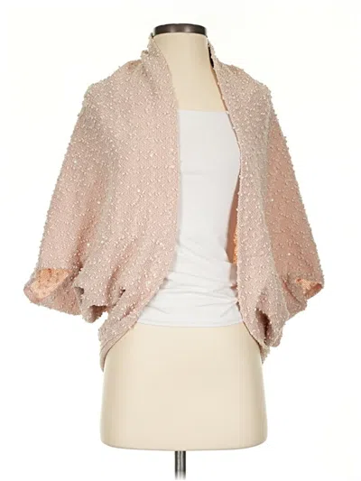 Pre-owned Forever 21 Kimono In Pink