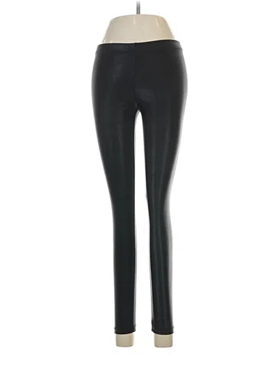 Pre-owned Forever 21 Leggings In Black
