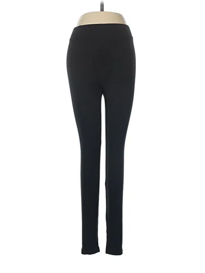 Pre-owned Forever 21 Leggings In Black