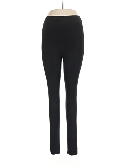 Pre-owned Forever 21 Leggings In Black