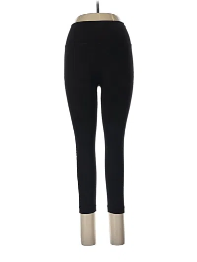 Pre-owned Forever 21 Leggings In Black