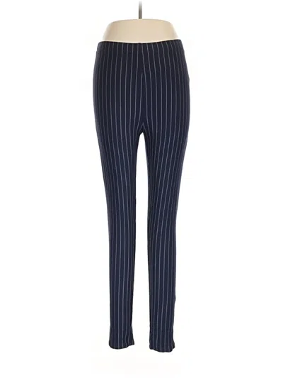 Pre-owned Forever 21 Leggings In Blue