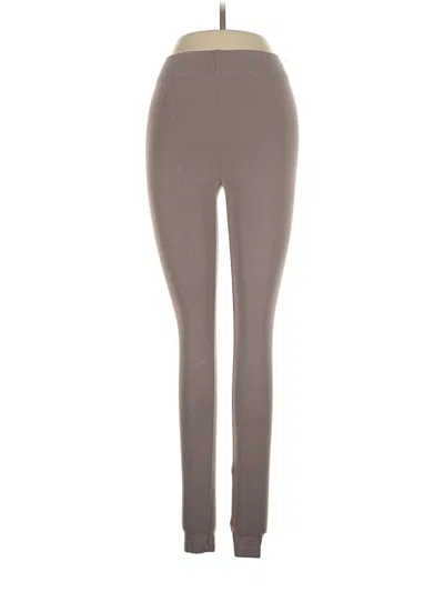 Pre-owned Forever 21 Leggings In Brown