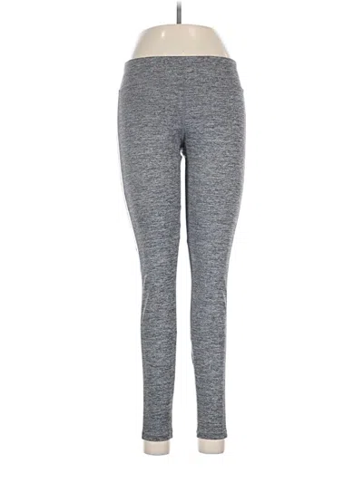 Pre-owned Forever 21 Leggings In Gray