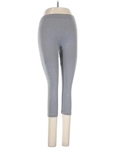Pre-owned Forever 21 Leggings In Gray